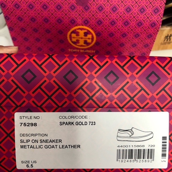 Tory Burch Slip-on Shoes - Picture 7 of 7